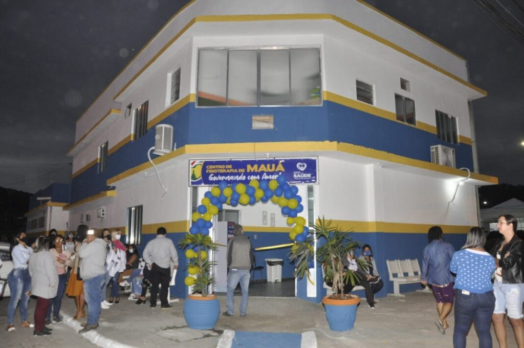Novo centro de fisioterapia é inaugurado em Magé
