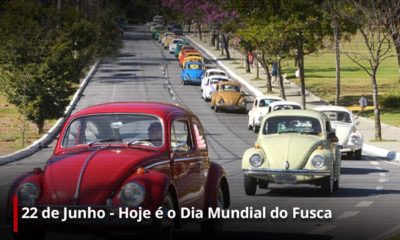 Dia Mundial do Fusca (Foto: Erika Corrêa/ Divulgação: Super Rádio Tupi)