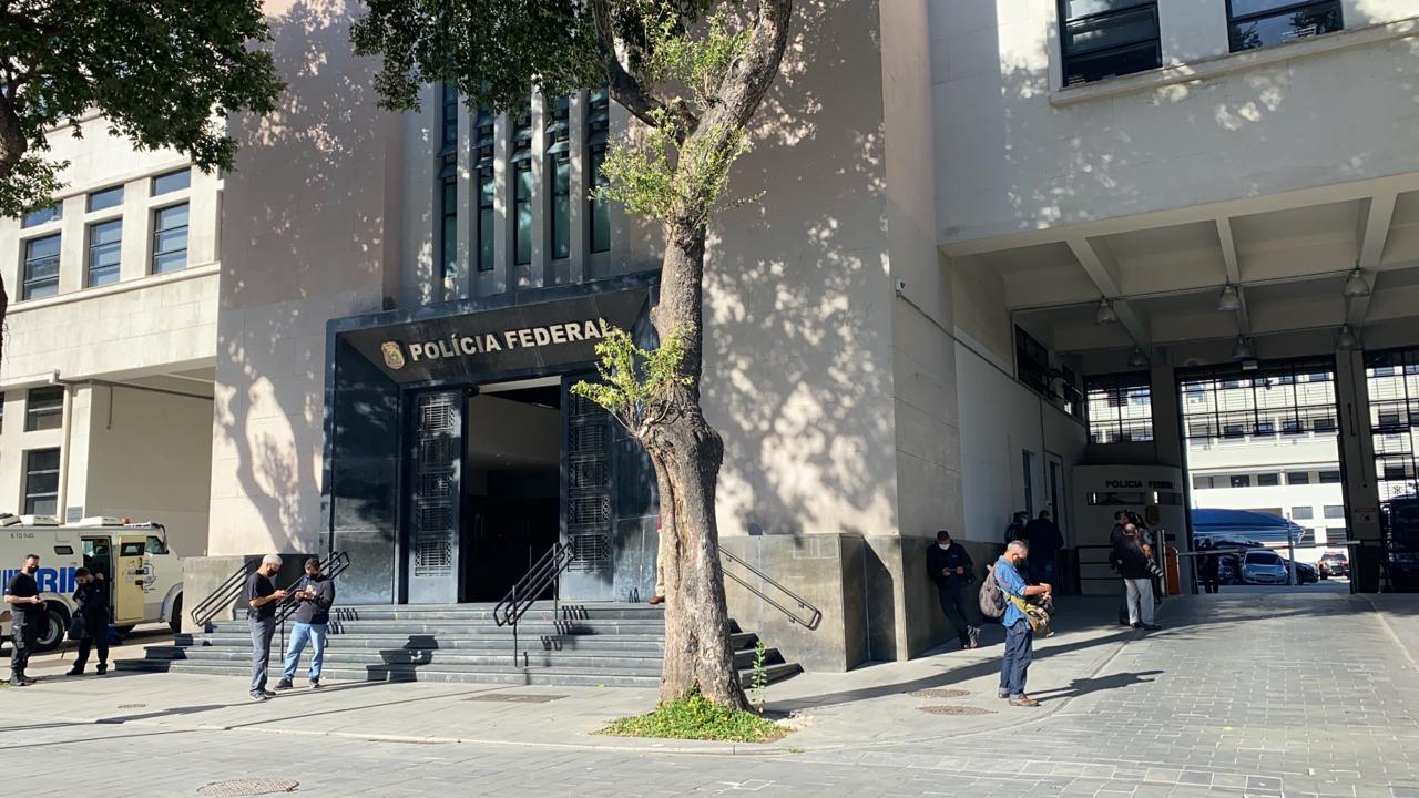 Sede da Polícia Federal no RJ