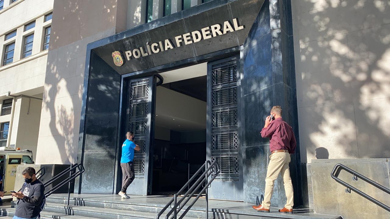 Sede da Polícia Federal no RJ
