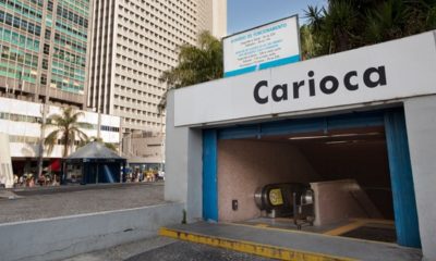 Estação Carioca recebe ação de conscientização sobre o uso de drogas