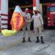 Corpo de Bombeiros RJ alerta para o perigo dos balões em época de estiagem  