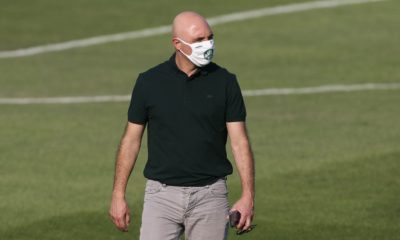 Maurício Galiotte rebateu o técnico Abel Ferreira