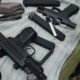 armas apreendida pela Polícia Civil