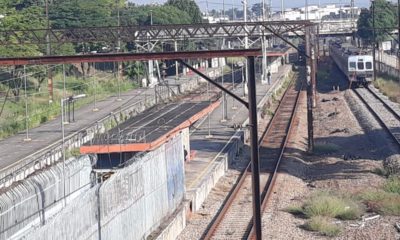 Estação de trem em Bento Ribeiro