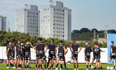 Treinamento do Corinthians