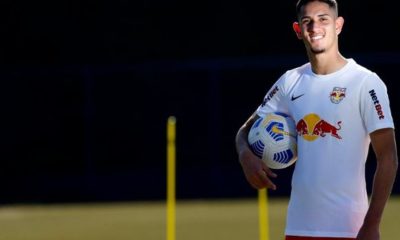 Bruno Praxedes foi anunciado pelo Bragantino nesta sexta-feira