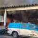 incêndio no batalhão de Jacarepaguá