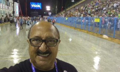 Jorge Cardoso fará o seu terceiro carnaval pela Viradouro