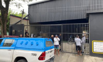 Pm morto em Nova Iguaçu