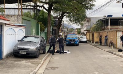 Polícia realiza perícia após ataque em academia em Nova Iguaçu