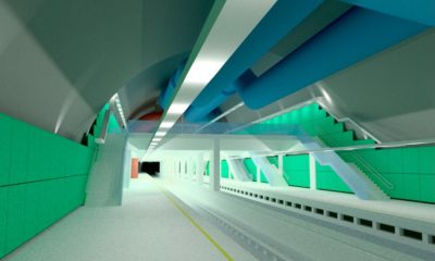 Especialistas pedem retomada imediata da obra do metrô Gávea em debate na internet (Divulgação: MetrôRio)