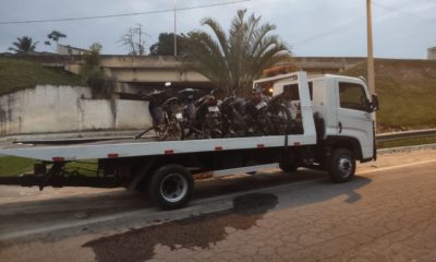 PRF intensifica fiscalização de motocicletas em todo Rio de Janeiro