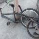 bicicleta ficou destruída