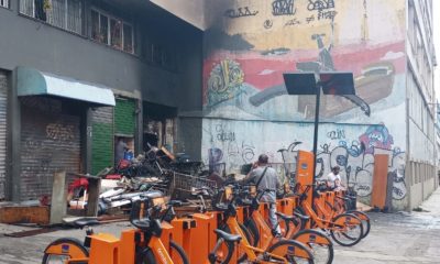 Incêndio Centro do Rio