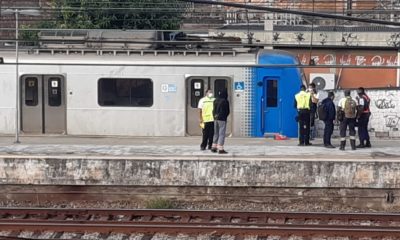 homem morre após cair em vão de trem