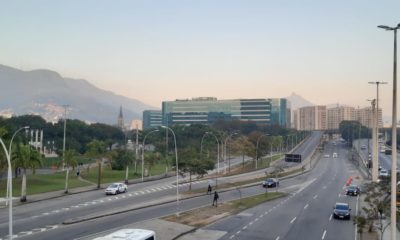 Previsão do tempo, Cidade Nova, Rio (Foto: Victor Yemba/ Divulgação: Super Rádio Tupi)