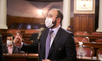 vereador Binho Guimarães