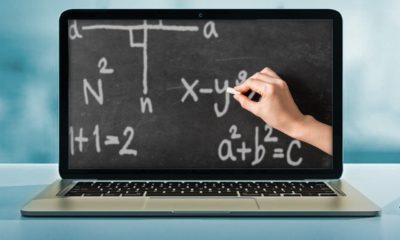 Tela de um computador