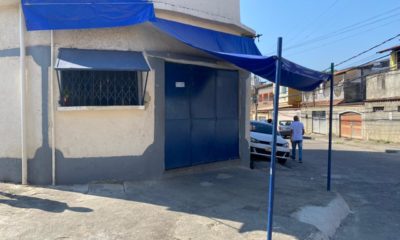 Rua Monte Carmelo, Bento Ribeiro, Zona Norte do Rio (Foto: Tatiana Campbell/ Divulgação: Super Rádio Tupi)