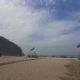 Na imagem, praia do Leme, Zona Sul do Rio