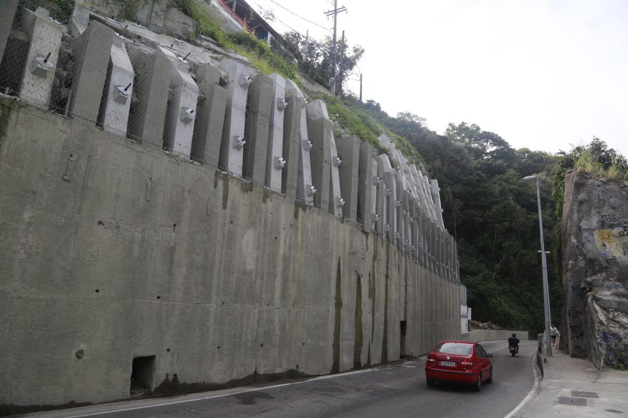 Avenida Niemeyer é reaberta após nove meses de interdição