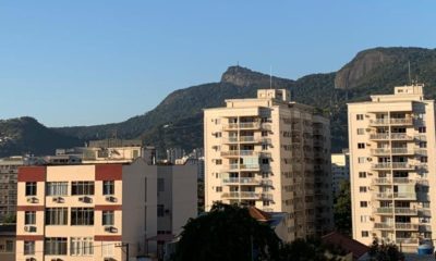 Na imagem, paisagem de São Cristóvão, na Zona Norte do Rio de Janeiro