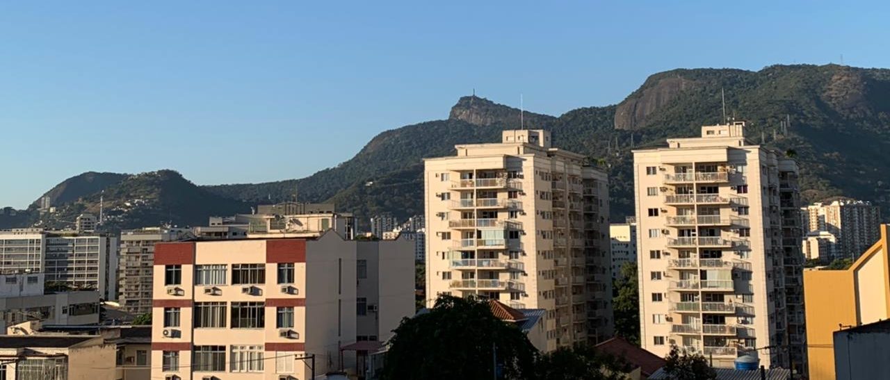 Na imagem, paisagem de São Cristóvão, na Zona Norte do Rio de Janeiro