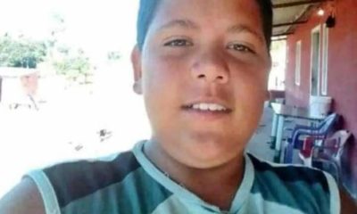 Menino de 13 anos é executado com 14 tiros no Norte Fluminense