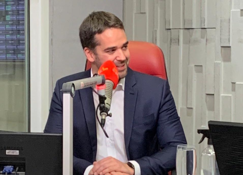 Na imagem, Eduardo Leite, governador do Rio Grande do Sul