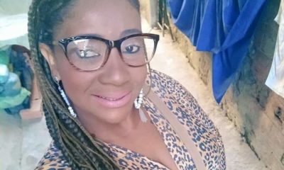 Na imagem, uma das vítimas de um grave acidente na Avenida Brasil