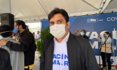 Na imagem, Renan Ferreirinha, Secretário Estadual de Educação