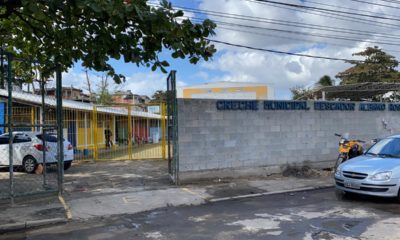 Na imagem, Creche Municipal no Complexo da Maré