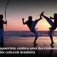 Na imagem, sentinelas da Tupi especial dia do capoeirista