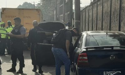 Policial morto na Avenida Brasil