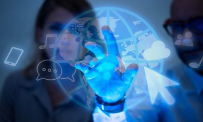 Na imagem, símbolo da era digital