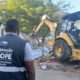 Prefeitura demole construções irregulares na Zona Oeste e Sul do Rio
