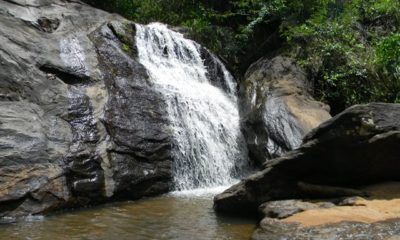 Na imagem, Cachoeira Bonsucesso no Parque Estadual da Serra da Concórdia