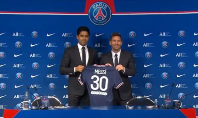 Messi é anunciado oficialmente no PSG