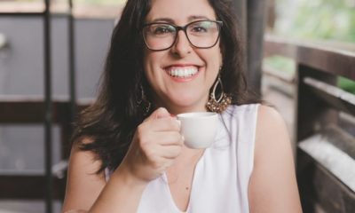 Na imagem, cerimonialista Letícia Madruga