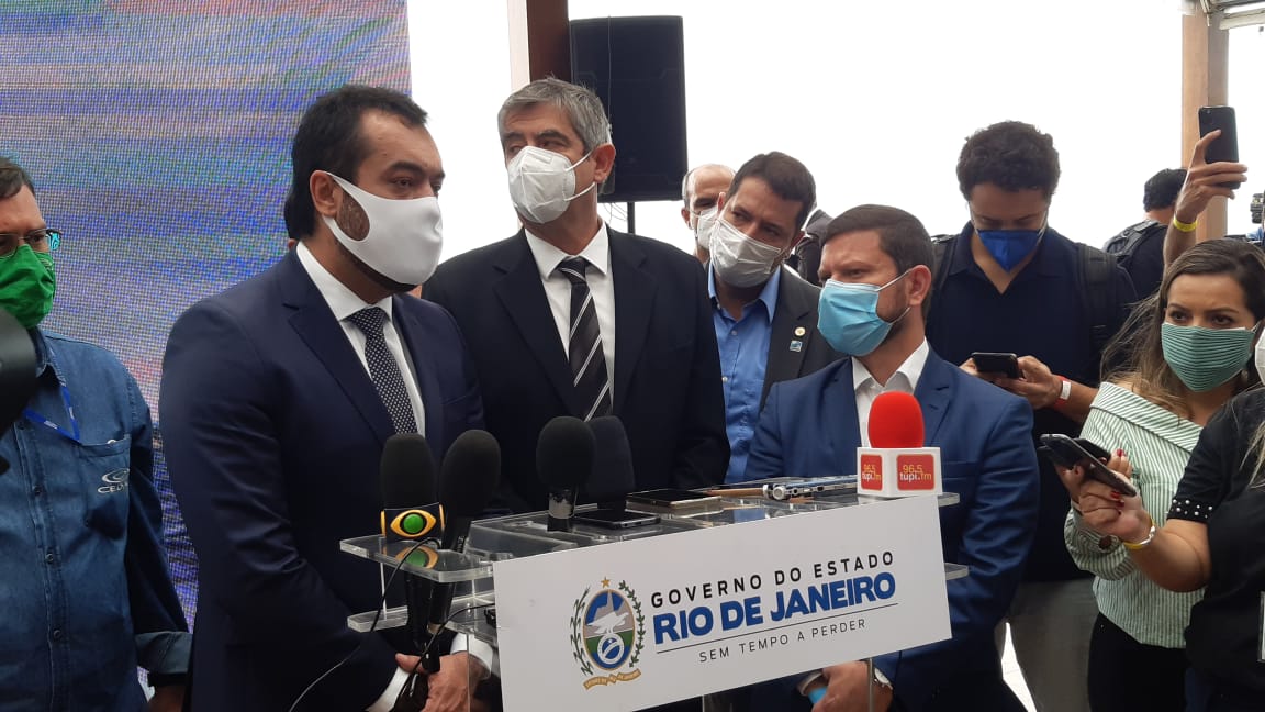 Governador do Rio Cláudio Castro