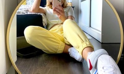 Na imagem, look do dia