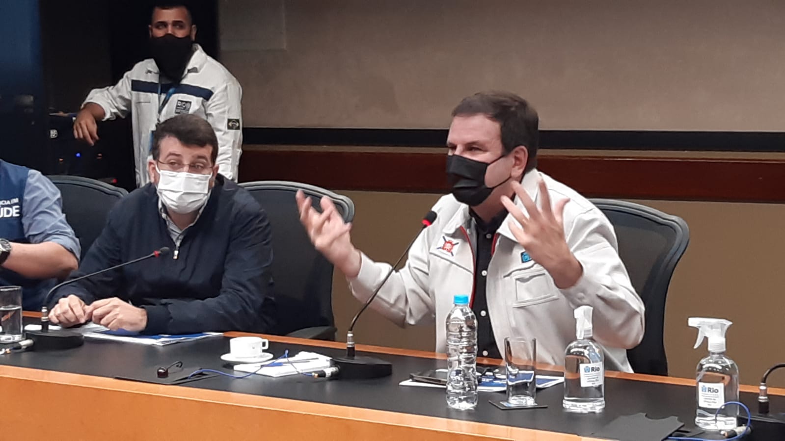 Eduardo Paes, prefeito do Rio