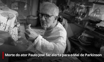 Na imagem, ator Paulo José especial Sentinelas da Tupi sobre o Mal de Parkinson