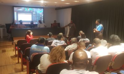 reunião no ct do flamengo