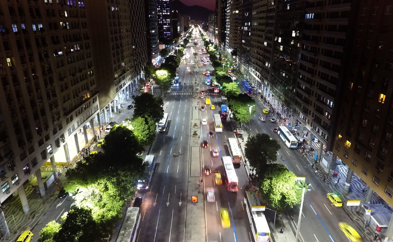 Prefeitura do Rio iluminação