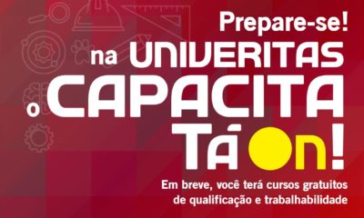 Imagem de um banner da Univeritas