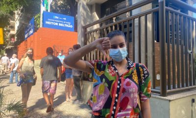 Estudante de 23 anos não sabia de suspensão da vacinação