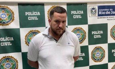 Home é preso acusado de realizar roubos em Niterói