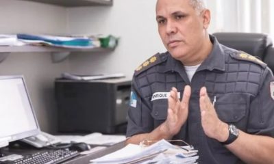 Coronel Luiz Henrique Marinho Pires, novo secretário da PM